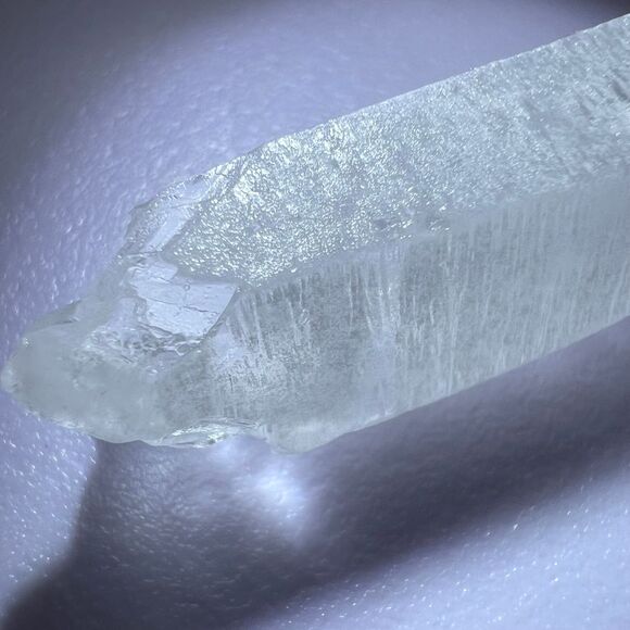 Lemurian Seed Clear Quartz‎ Natural Point (10) - Picture 7 of 12